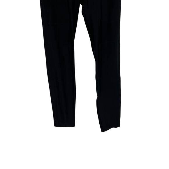 Unravel Project Ben Taverniti Lace Up Leggings Skinny Satin Black Size Small - Picture 7 of 13